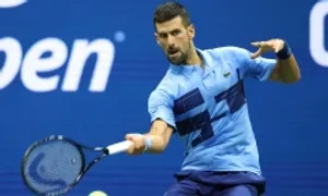 Đối thủ bỏ cuộc khi đấu Djokovic