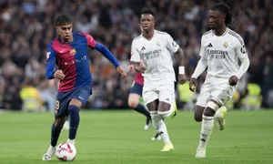 L'Equipe: 'Barca sỉ nhục Real tại Bernabeu'